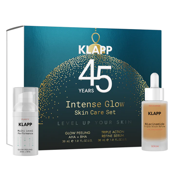 Intense Glow Skin Care Set