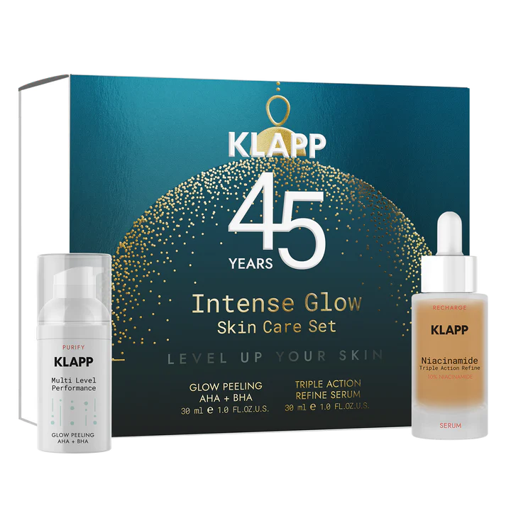 Intense Glow Skin Care Set