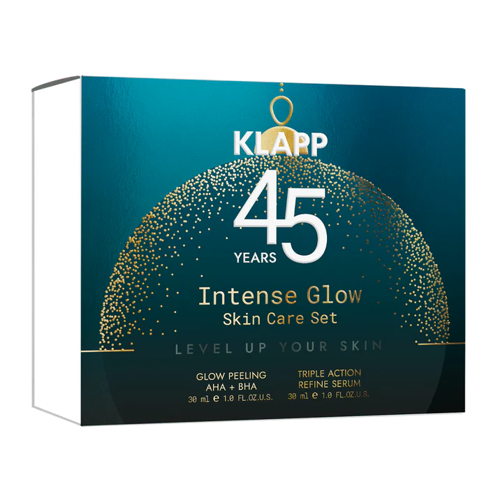 Intense Glow Skin Care Set