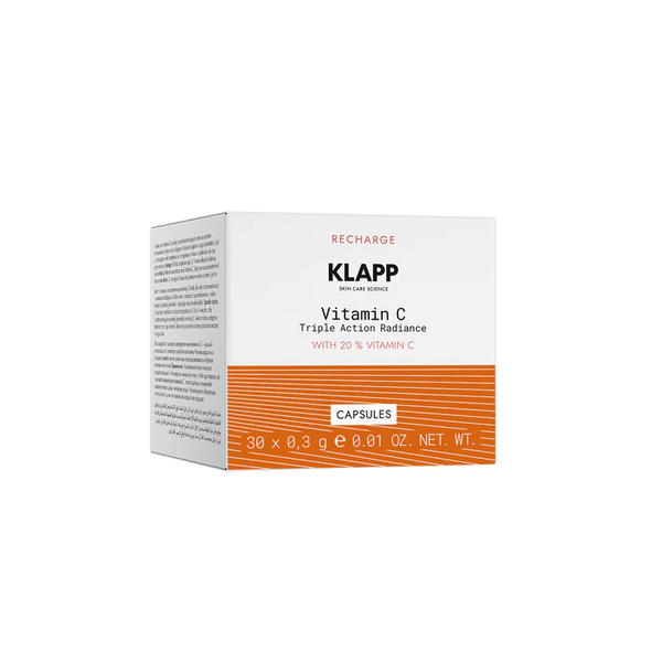 Vitamin C Triple Action Radiance 20% Capsules 30 psc