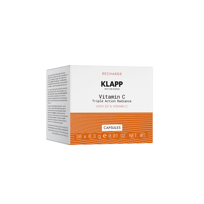 Vitamin C Triple Action Radiance 20% Capsules 30 psc