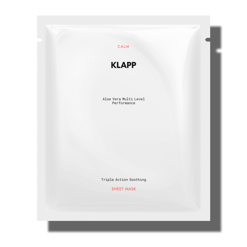 Triple Action Soothing Sheet Mask 1 stk