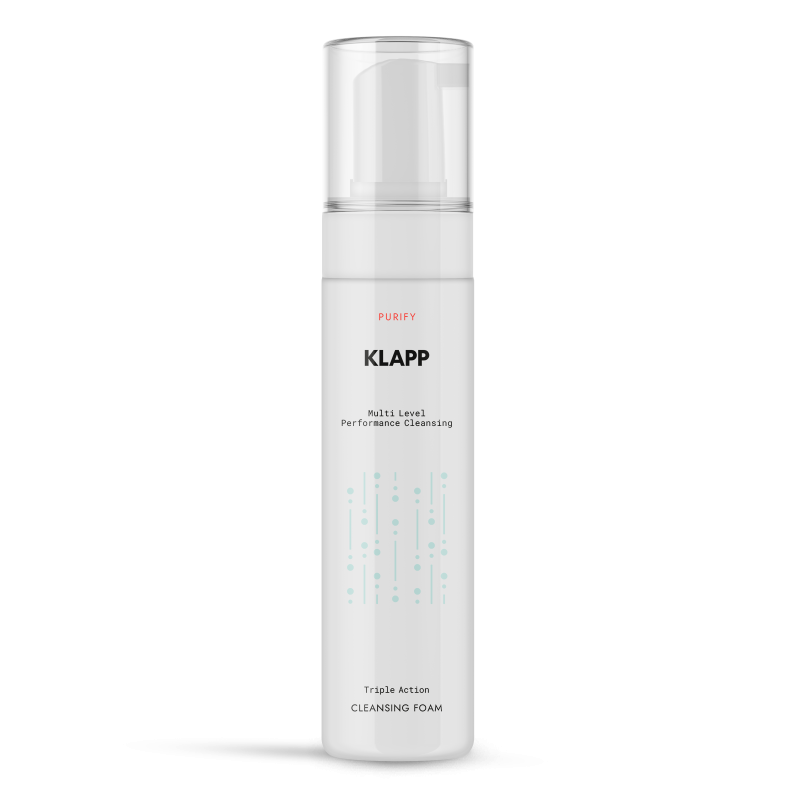 Triple Action Cleansing Foam 200 ml