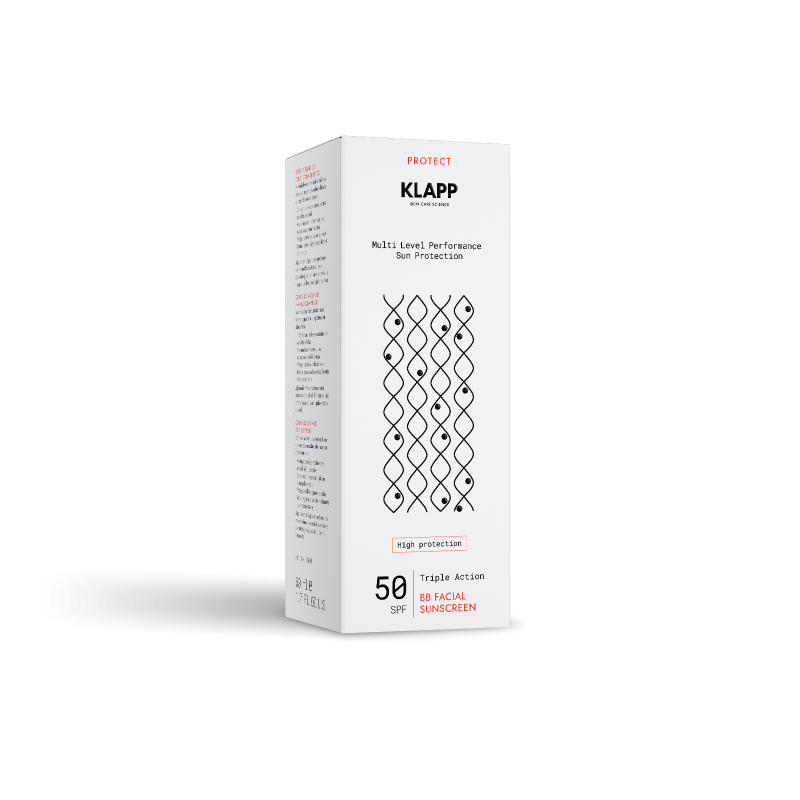 Triple Action Facial Sunscreen BB 50 SPF 50 ML