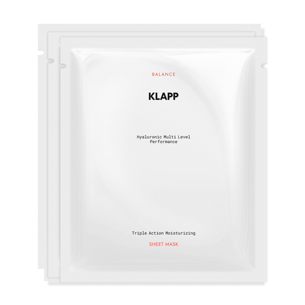 Triple Action Moisturizing Sheet Mask 1 stk