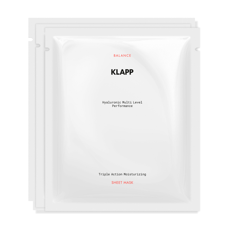 Triple Action Moisturizing Sheet Mask 1 stk